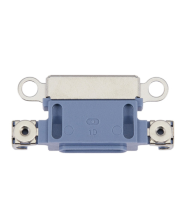 Charging Port for iPhone 14 / 14 Plus (Blue) (Pack of 10)