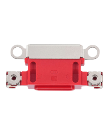 Charging Port for iPhone 14 / 14 Plus (Red) (Pack of 10)