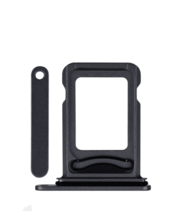 Dual Sim Card Tray for iPhone 14 / 14 Plus MIDNIGHT)