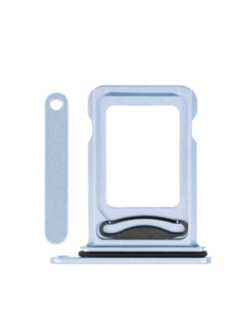 Dual Sim Card Tray for iPhone 14 / 14 Plus (BLUE)