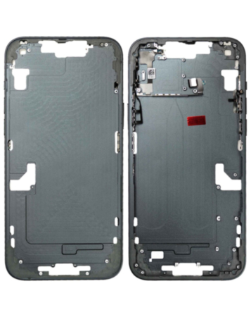 Middle Frame with Small Parts for iPhone 14 Plus (BLACK) (US Version)