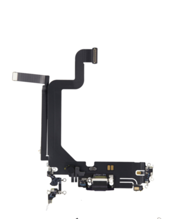 Charging Port Flex Cable for iPhone 14 Pro Max (DEEP PURPLE) (Aftermarket)