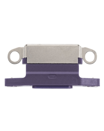 Buy the Charging Port for iPhone 14 Pro and 14 Pro Max in Deep Purple, pack of 10.
