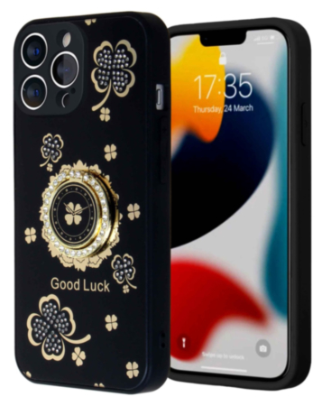 Luxury Diamond Shiny Cases - Style 32 for iPhone 12 / 12 Pro (Only Ground Shipping)