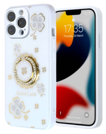 Luxury Diamond Shiny Cases - Style 33 for iPhone 12 / 12 Pro (Only Ground Shipping)
