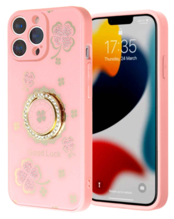 Luxury Diamond Shiny Cases - Style 34 for iPhone 12 / 12 Pro (Only Ground Shipping)