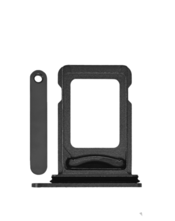 Dual Sim Card Tray for iPhone 14 Pro / 14 Pro Max (SPACE BLACK)