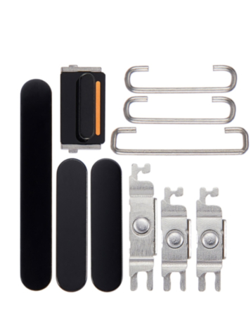 Hard Buttons for iPhone 14 Pro / 14 Pro Max (SPACE BLACK)
