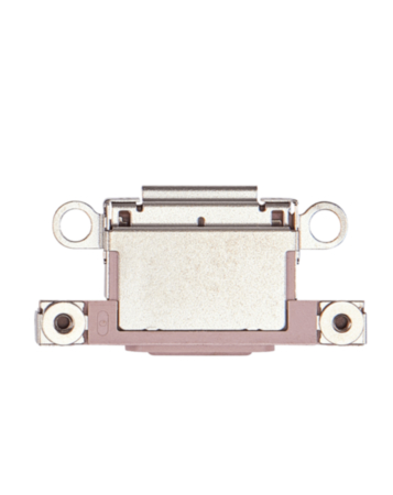 Charging Port Only for iPhone 15 / 15 Plus (PINK) (Pack of 10)