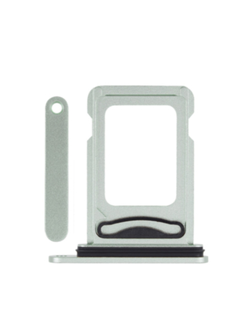 Dual Sim Card Tray for iPhone 15 / 15 Plus (GREEN)