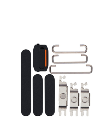 Hard Buttons for iPhone 15 / 15 Plus (Power / Volume / Switch) (BLACK)
