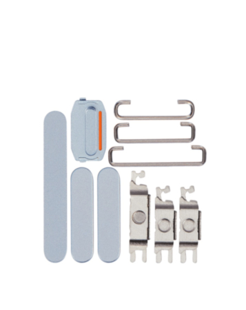 Hard Buttons for iPhone 15 / 15 Plus (Power / Volume / Switch) (BLUE)