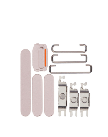 Hard Buttons for iPhone 15 / 15 Plus (Power / Volume / Switch) (PINK)