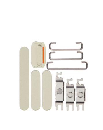 Hard Buttons for iPhone 15 / 15 Plus (Power / Volume / Switch) (YELLOW)