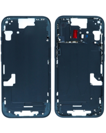 Middle Frame with Small Parts for iPhone 15 (BLACK) (International Version)