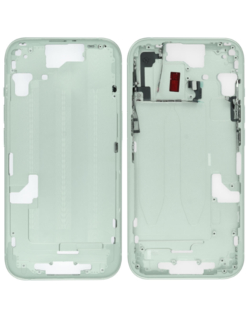 Middle Frame with Small Parts for iPhone 15 (GREEN) (International Version)