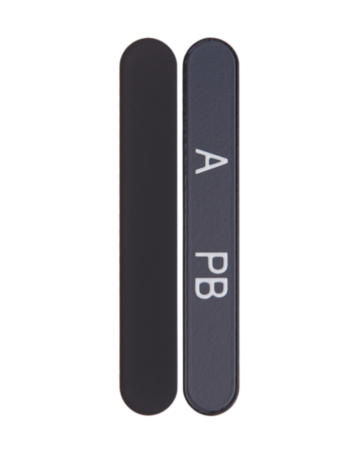 5G Glass Edge Strip for iPhone 15 / 15 Plus (BLACK)