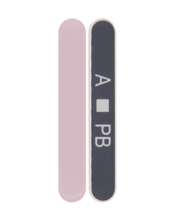 5G Glass Edge Strip for iPhone 15 / 15 Plus (Pink)