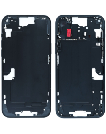 Middle Frame with Small Parts for iPhone 15 Plus (BLACK) (International Version)