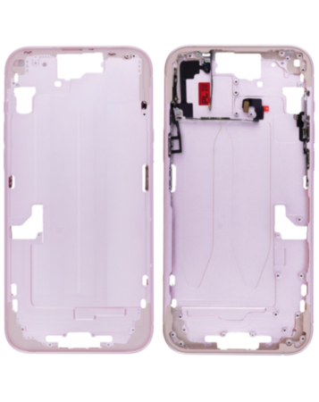 Middle Frame with Small Parts for iPhone 15 Plus (PINK) (International Version)