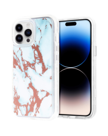 New Fashion Heavy Duty Case - Style 8 for iPhone 15 Pro (Only Ground Shipping)