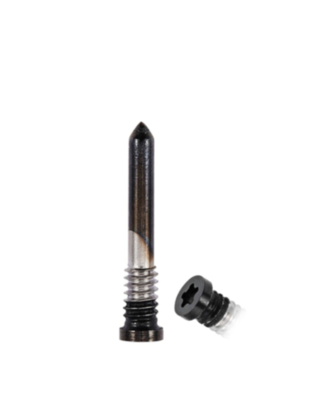 Bottom Screws for iPhone 15/ 15 Plus / 15 Pro / 15 Pro Max (BLACK TITANIUM) (100 Pack)