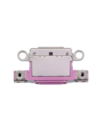 Charging Port Only for iPhone 16 / 16 Plus (PINK) (10 Pack)