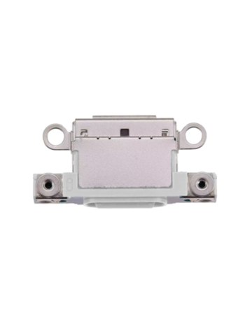 Charging Port Only for iPhone 16 / 16 Plus (WHITE) (10 Pack)