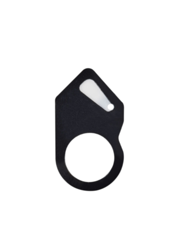 Flash Light / Power Flex Bracket with Microphone Mesh for iPhone 16 / 16 Plus (10 Pack)