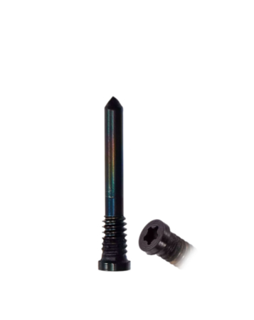 Bottom Screws for iPhone 16 / 16e / 16 Plus / 16 Pro / 16 Pro Max / 17e (BLACK) (100 Pack)
