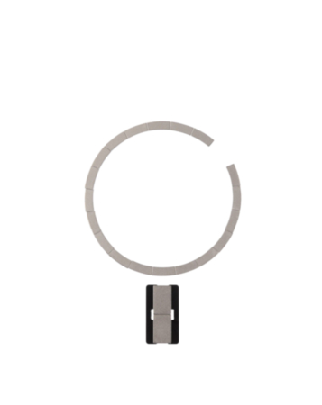 Wireless NFC Charging Magnet for iPhone 16 / 16 Plus / 17 (Premium)
