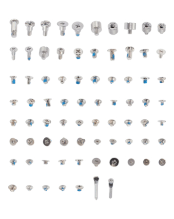Complete Screw Set for iPhone 16 Plus