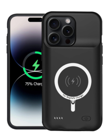 Slim Charging Case with Msafe Charging (7000 mAh) for iPhone 16 Pro (Only Ground Shipping)