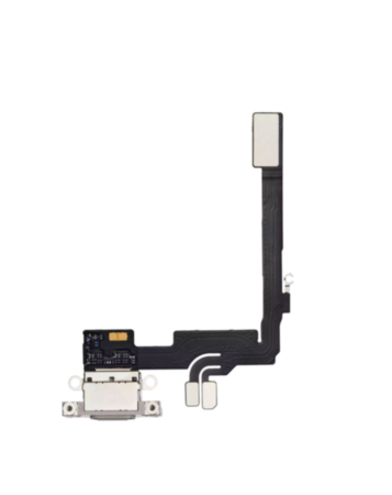 Stock up on the Premium Charging Port Flex Cable for iPhone 16 Pro in Natural Titanium.
