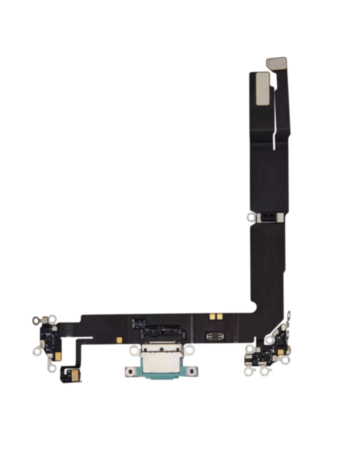 Buy the premium teal charging port flex cable for iPhone 16 Plus.
