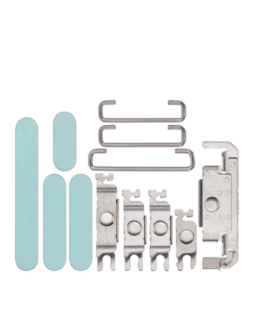 Hard Buttons (Power / Volume / Switch) for iPhone 16 / 16 Plus (TEAL)