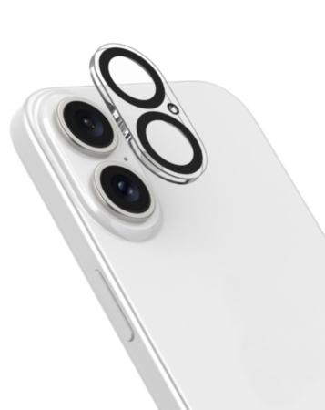 Clear Back Camera Lens for iPhone 16 / 16 Plus (Single Pack)