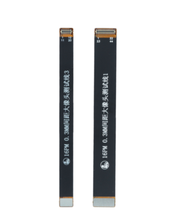 Back Camera Tester Cable for iPhone 16 Pro / 16 Pro Max (2 Piece Set)