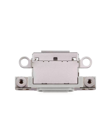 Charging Port Only for iPhone 16 Pro / 16 Pro Max (WHITE TITANIUM) (10 Pack)