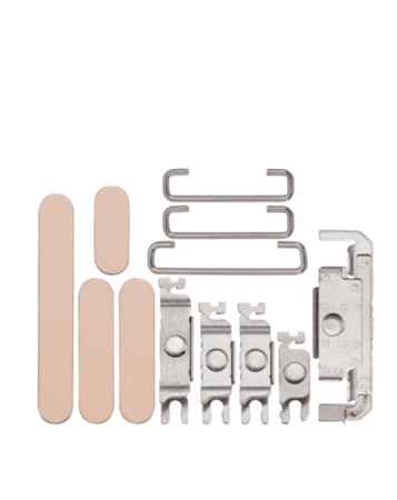 Grab wholesale deals on the Hard Buttons (Power, Volume, Mute) in Desert Titanium for iPhone 16 Pro and 16 Pro Max.