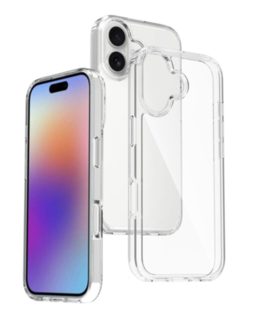 Ultra Glossy Protector Case - ALL CLEAR for iPhone 17 (Only Ground Shipping)