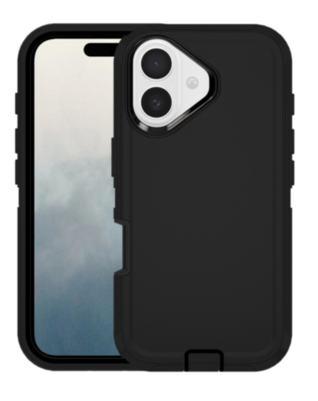 Heavy Duty Case - BLACK for iPhone 17 (Only Ground Shipping)