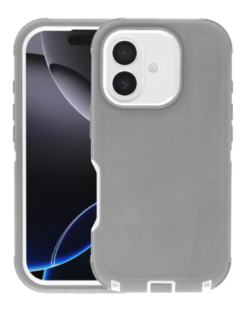 Heavy Duty Case - GRAY for iPhone 17 (Only Ground Shipping)