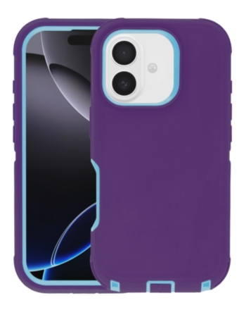 Heavy Duty Case - PURPLE for iPhone 17 (Only Ground Shipping)