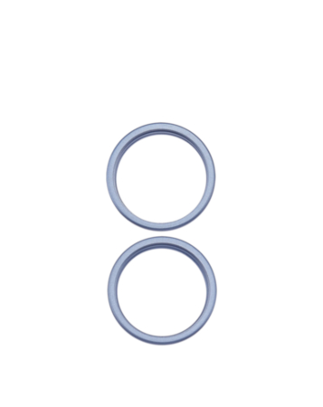 Back Camera Bezel Ring Only for iPhone 17 (MIST BLUE) (2 Piece Set)