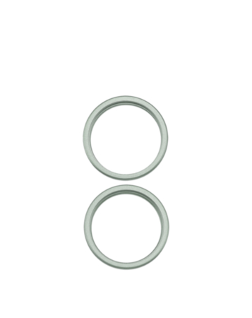 Back Camera Bezel Ring Only for iPhone 17 (SAGE) (2 Piece Set)