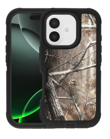 Heavy Duty Case - CAMO BLACK for iPhone 17 (Only Ground Shipping)