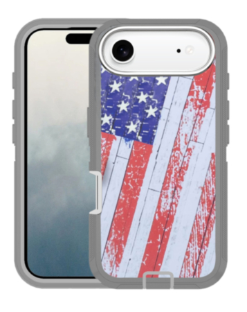 Heavy Duty Case - FLAG for iPhone Air (Only Ground Shipping)