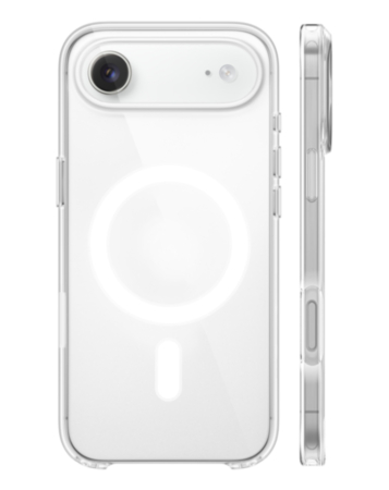 Wireless Charging Clear Case with IC Chip for iPhone Air (Only Ground Shipping)