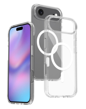 Ultra Hybrid Case with Magsafe - CLEAR for iPhone Air (Only Ground Shipping)